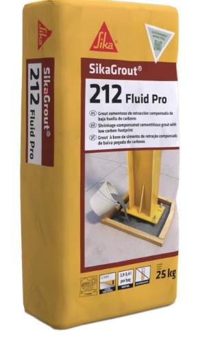 SIKA-  SikaGrout®-212 Fluid Pro 25kg (785901) 